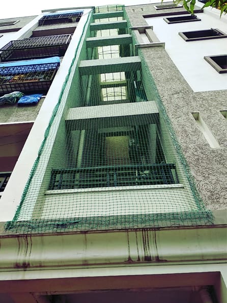 Frameless Glass + Cable Railing