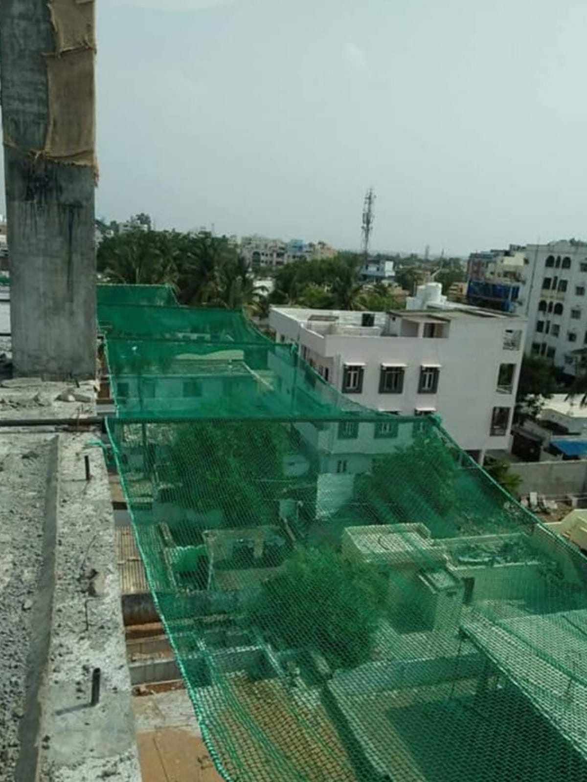 Staircase Safety Net